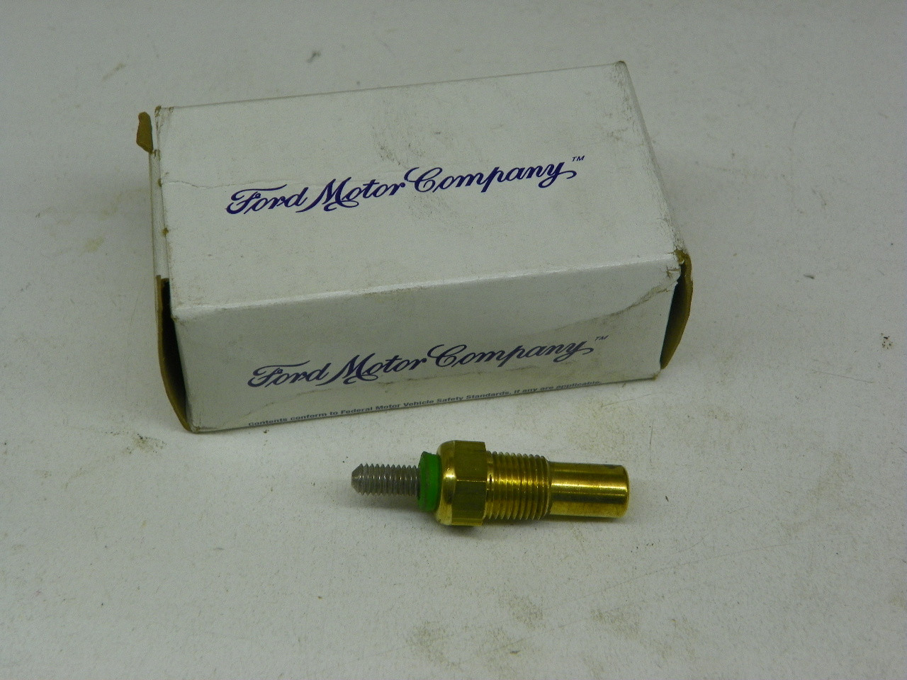 Ford 89FB-10884-AA Coolant Temperature Sensor for vintage auto restoration - Image 1