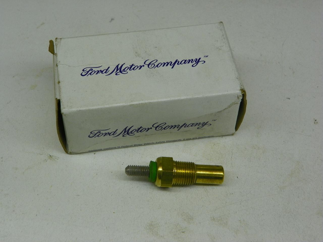 Ford 89FB-10884-AA Coolant Temperature Sensor for vintage auto restoration - Image 1