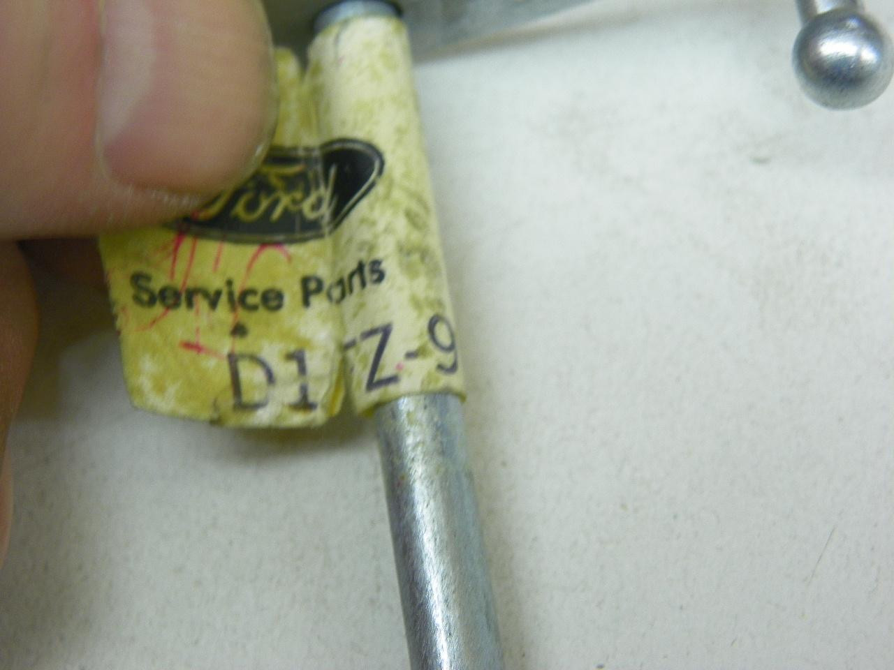 Ford D1Z-9728-D Control Linkage for vintage auto restoration. - Image 4