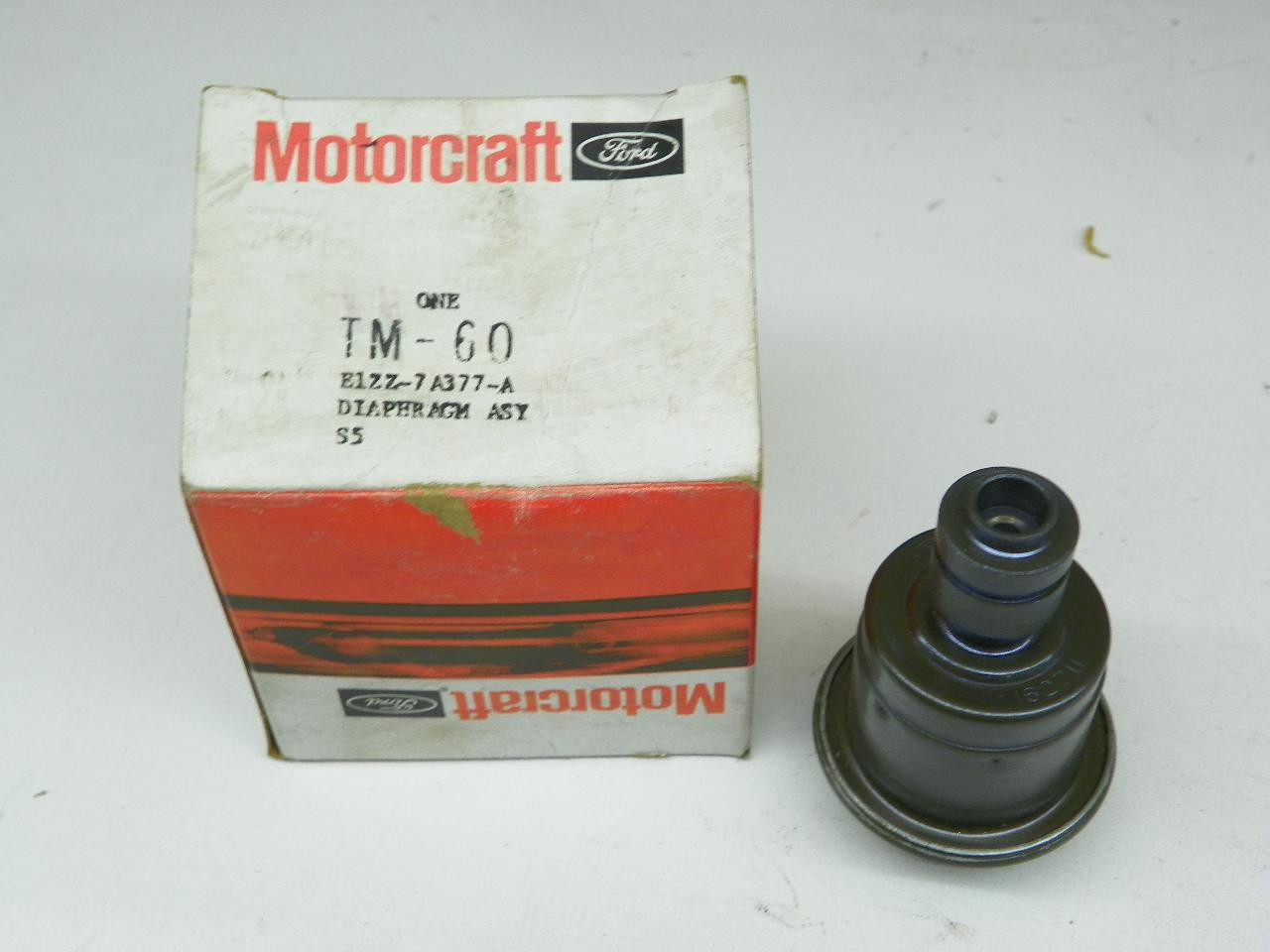 Motorcraft E1ZZ-7A377-A Diaphragm Assembly for 1981-1982 Ford Mustang C3 Automatic Transmission 2.3L 4-Cylinder restoration. - Image 1