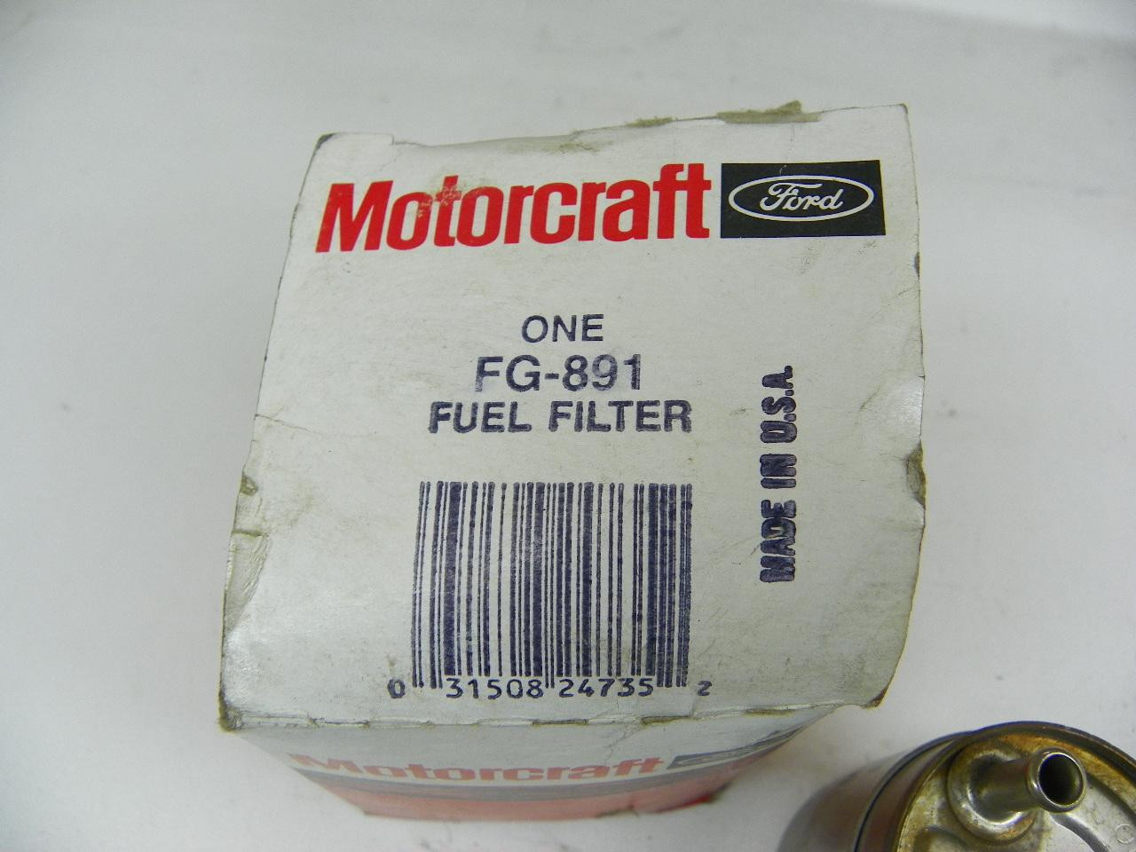 Motorcraft FG-891 Fuel Filter for vintage auto restoration - Image 2