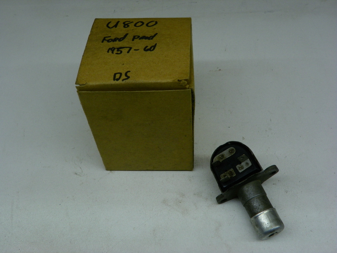 Delco-Remy U800 Headlight Dimmer Switch for 1957-1960 Ford Mercury Lincoln Edsel restoration. - Image 1