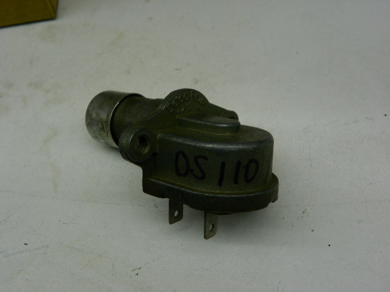 Delco-Remy U800 Headlight Dimmer Switch for 1957-1960 Ford Mercury Lincoln Edsel restoration. - Image 7