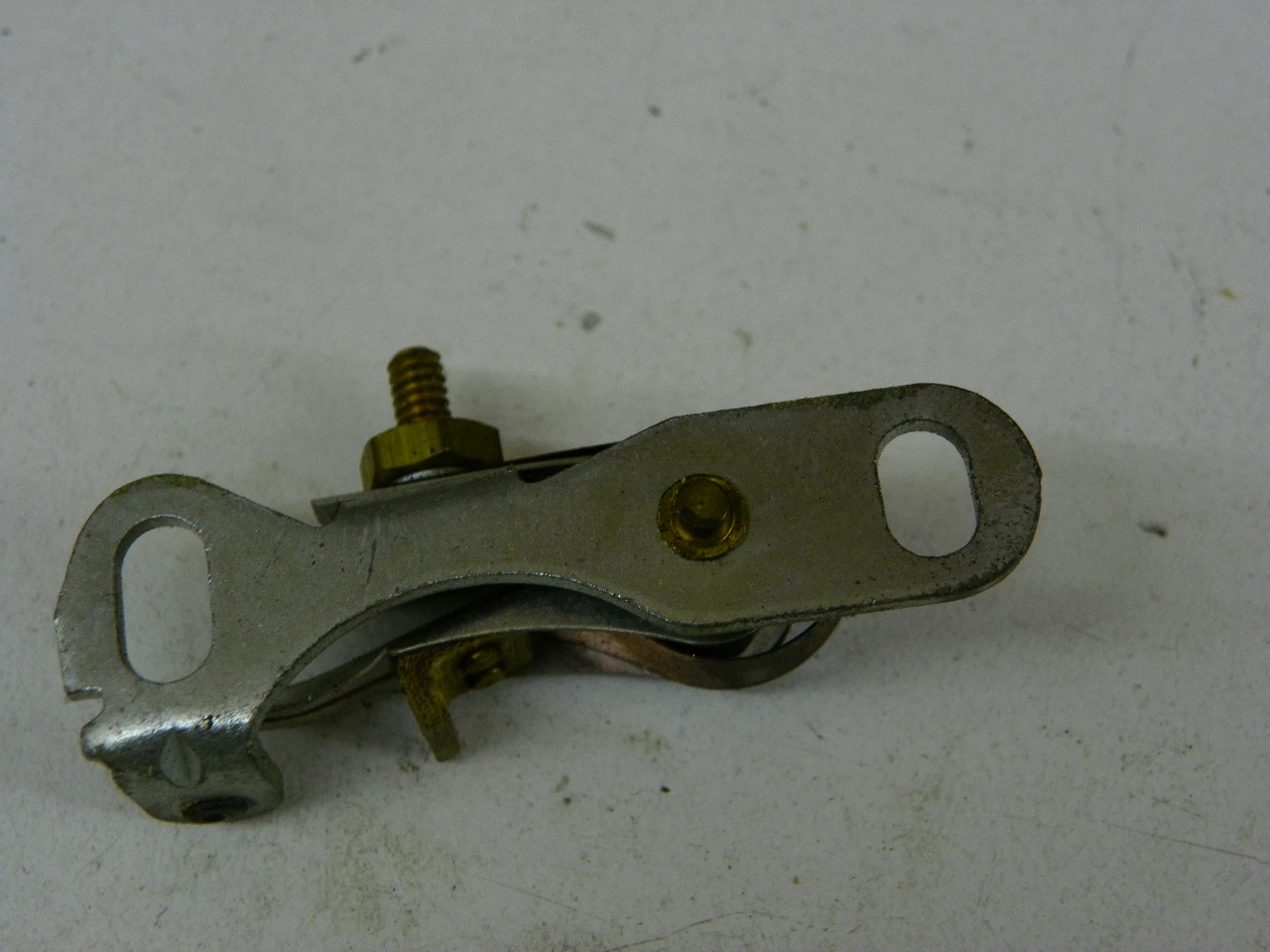 Niehoff FF-7H Point Set for 1949-1961 Ford Mercury Lincoln Comet Edsel Falcon restoration. - Image 6