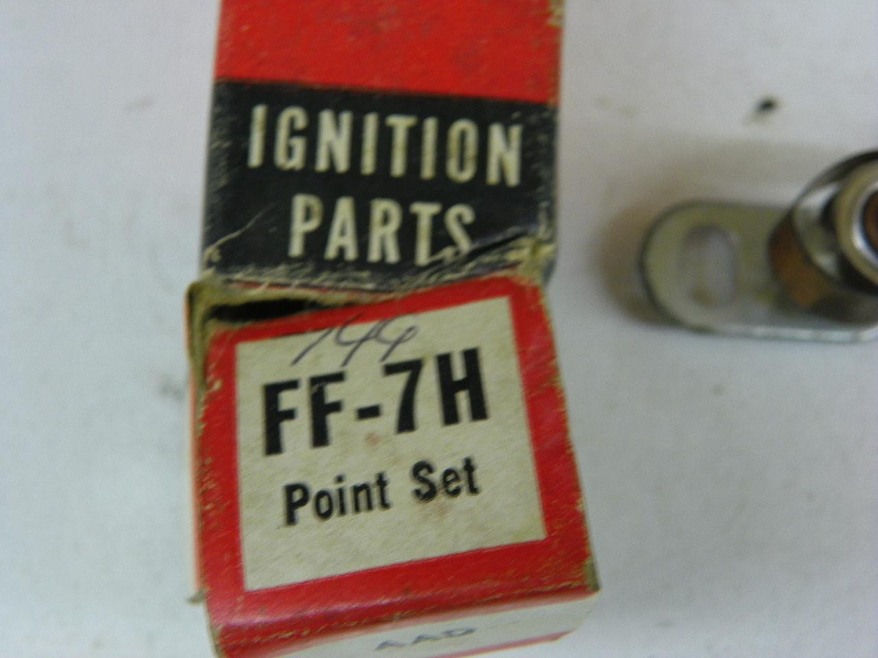 Niehoff FF-7H Point Set for 1949-1961 Ford Mercury Lincoln Comet Edsel Falcon restoration. - Image 2