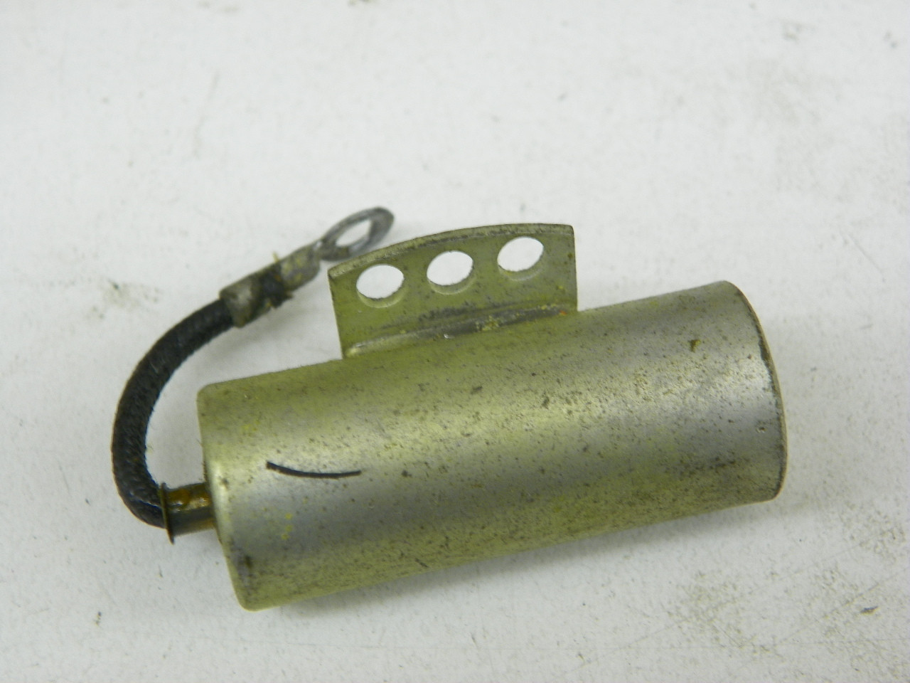 Auto-Lite IG2671E Ignition Condenser for 1931-1934 Lincoln Packard restoration. - Image 3