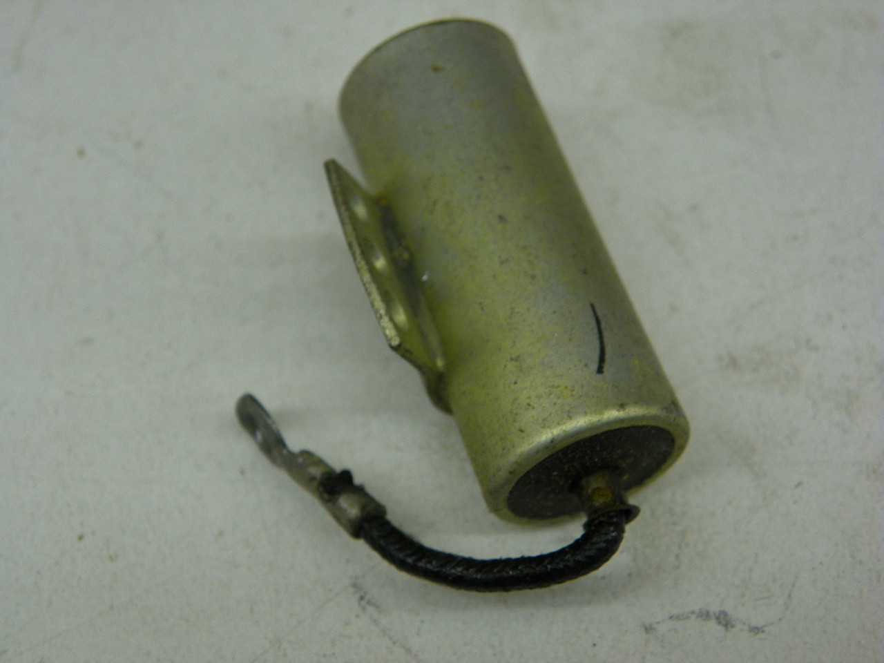 Auto-Lite IG2671E Ignition Condenser for 1931-1934 Lincoln Packard restoration. - Image 4