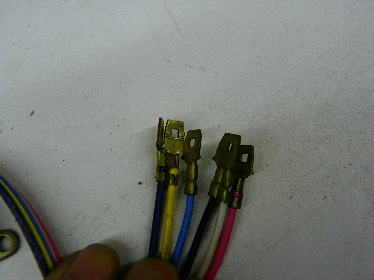 Delco Guide 5946119 Turn Signal Switch for 1955 Chevrolet Passenger Car restoration. - Image 4