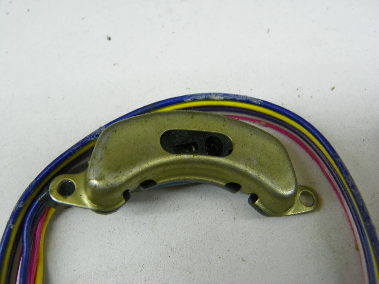 Delco Guide 5946119 Turn Signal Switch for 1955 Chevrolet Passenger Car restoration. - Image 5