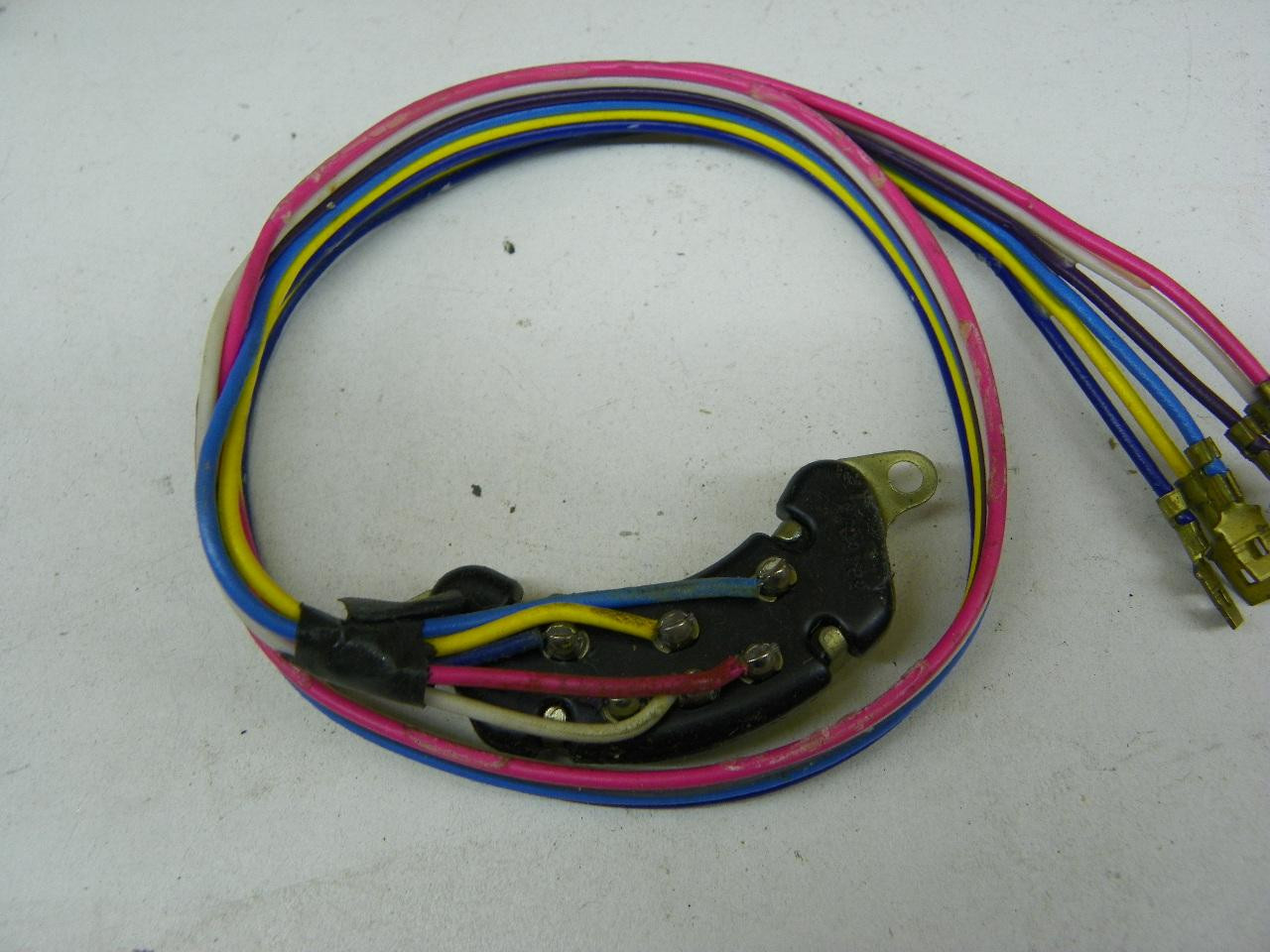 Delco Guide 5946119 Turn Signal Switch for 1955 Chevrolet Passenger Car restoration. - Image 6