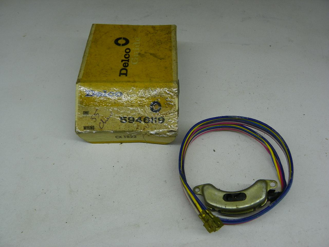 Delco Guide 5946119 Turn Signal Switch for 1955 Chevrolet Passenger Car restoration. - Image 1