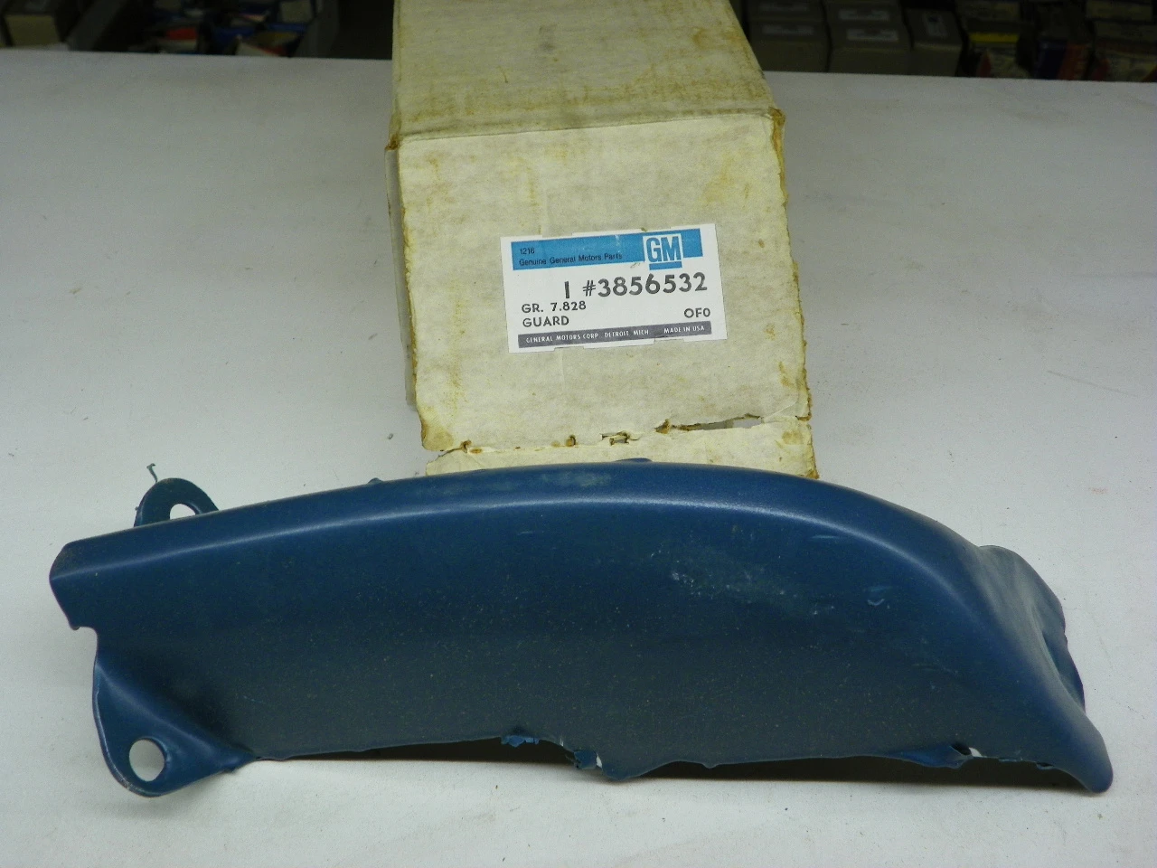 GM 3856532 RH Front Guard Assembly for 1965 Chevrolet Impala Belair Biscayne restoration. - Image 1