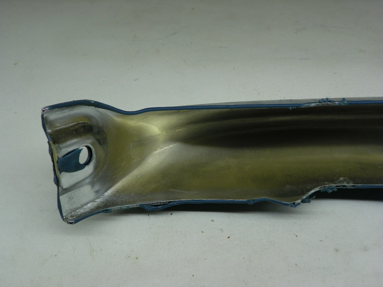 GM 3856532 RH Front Guard Assembly for 1965 Chevrolet Impala Belair Biscayne restoration. - Image 8