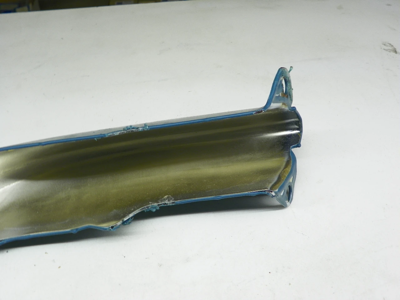 GM 3856532 RH Front Guard Assembly for 1965 Chevrolet Impala Belair Biscayne restoration. - Image 9