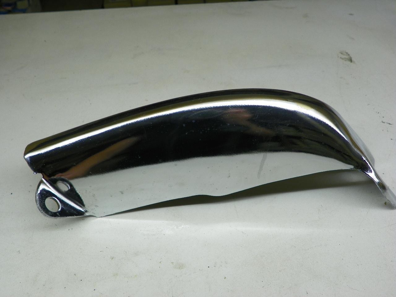 GM 3856531 LH Front Bumper Guard for 1965 Chevrolet Impala Bel Air restoration. - Image 6