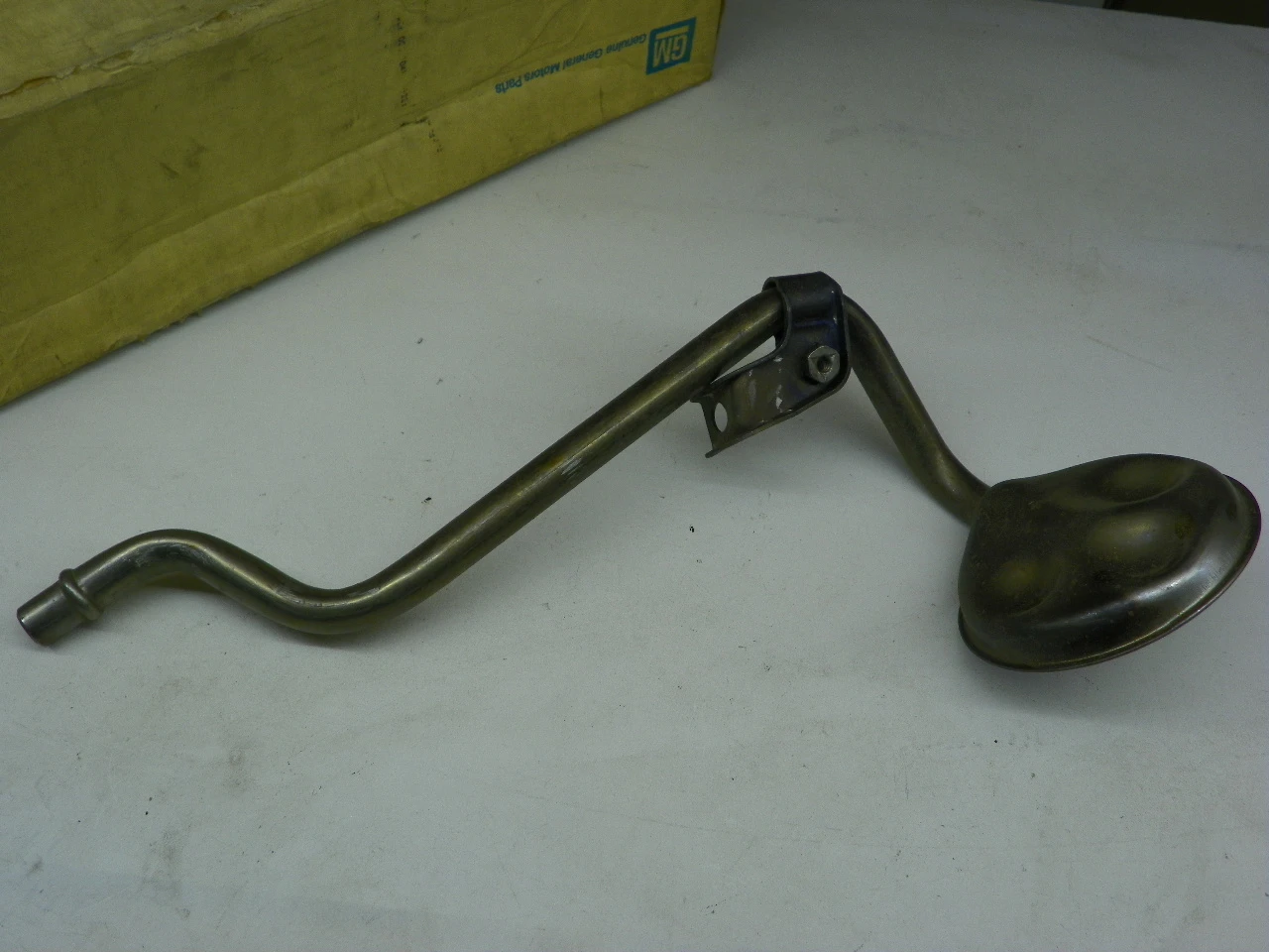 GM 3789530 Oil Pump Pickup Tube Screen for 1962-1967 Chevrolet GMC 292 CI Truck restoration. - Image 3