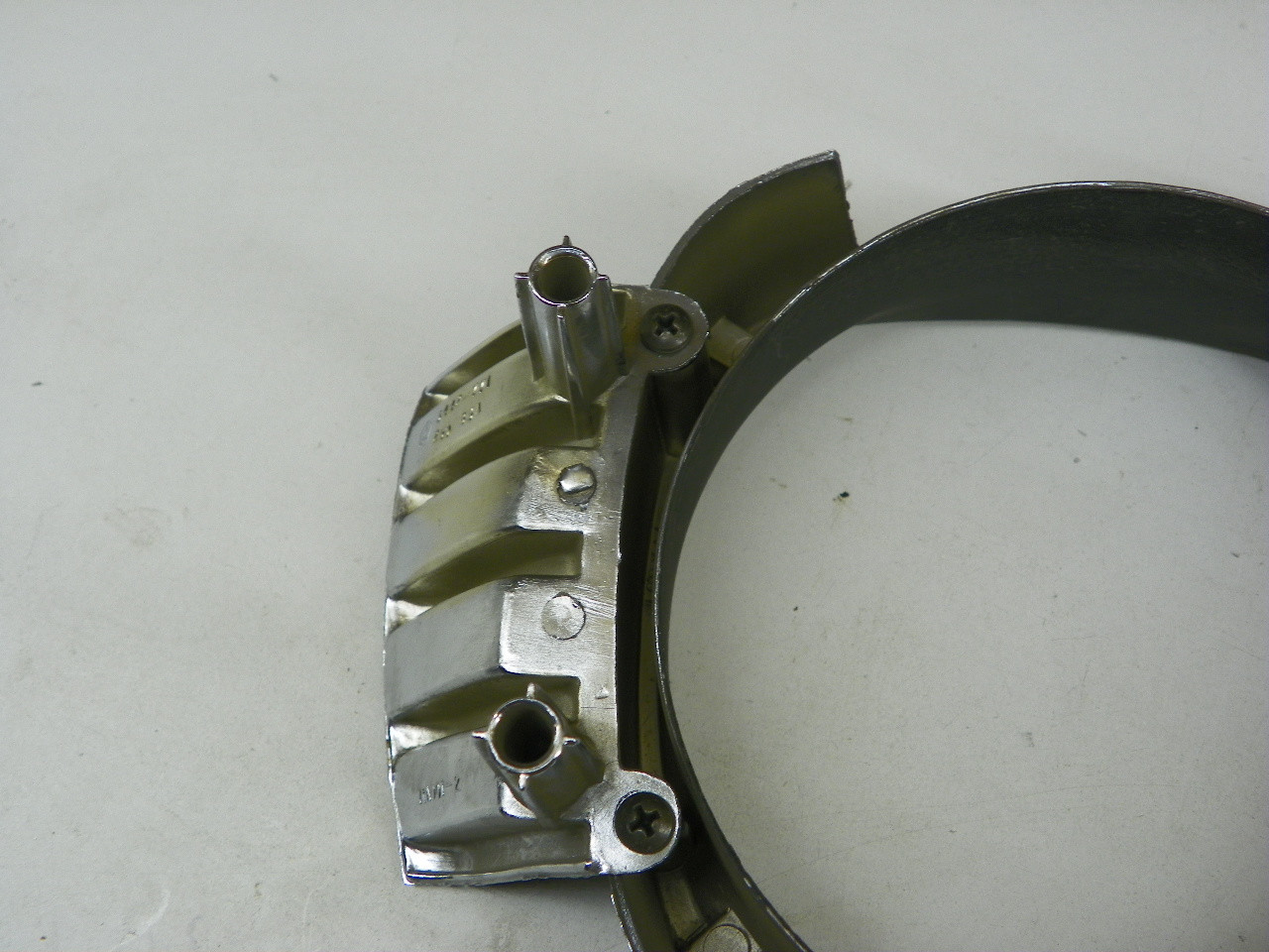 Mopar 3442771 Left Headlamp Bezel Extension for 1971 Dodge Monaco restoration. - Image 9