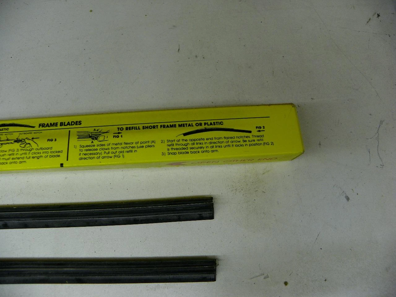 ANCO 17-16 Wiper Blade Refills 16 Inch NORS for vintage auto restoration - Image 6