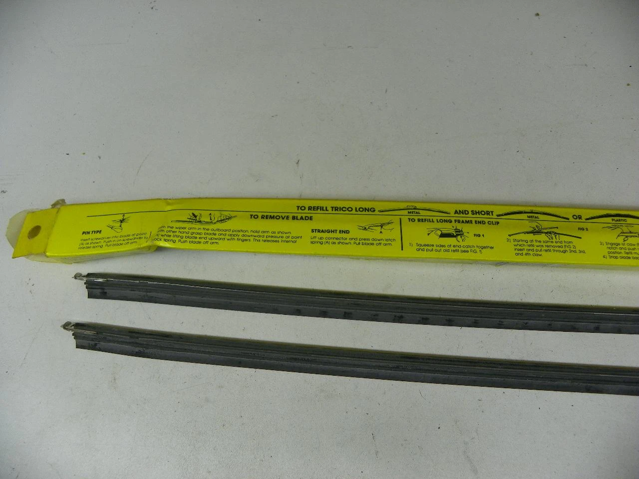 ANCO 17-16 Wiper Blade Refills 16 Inch NORS for vintage auto restoration - Image 4