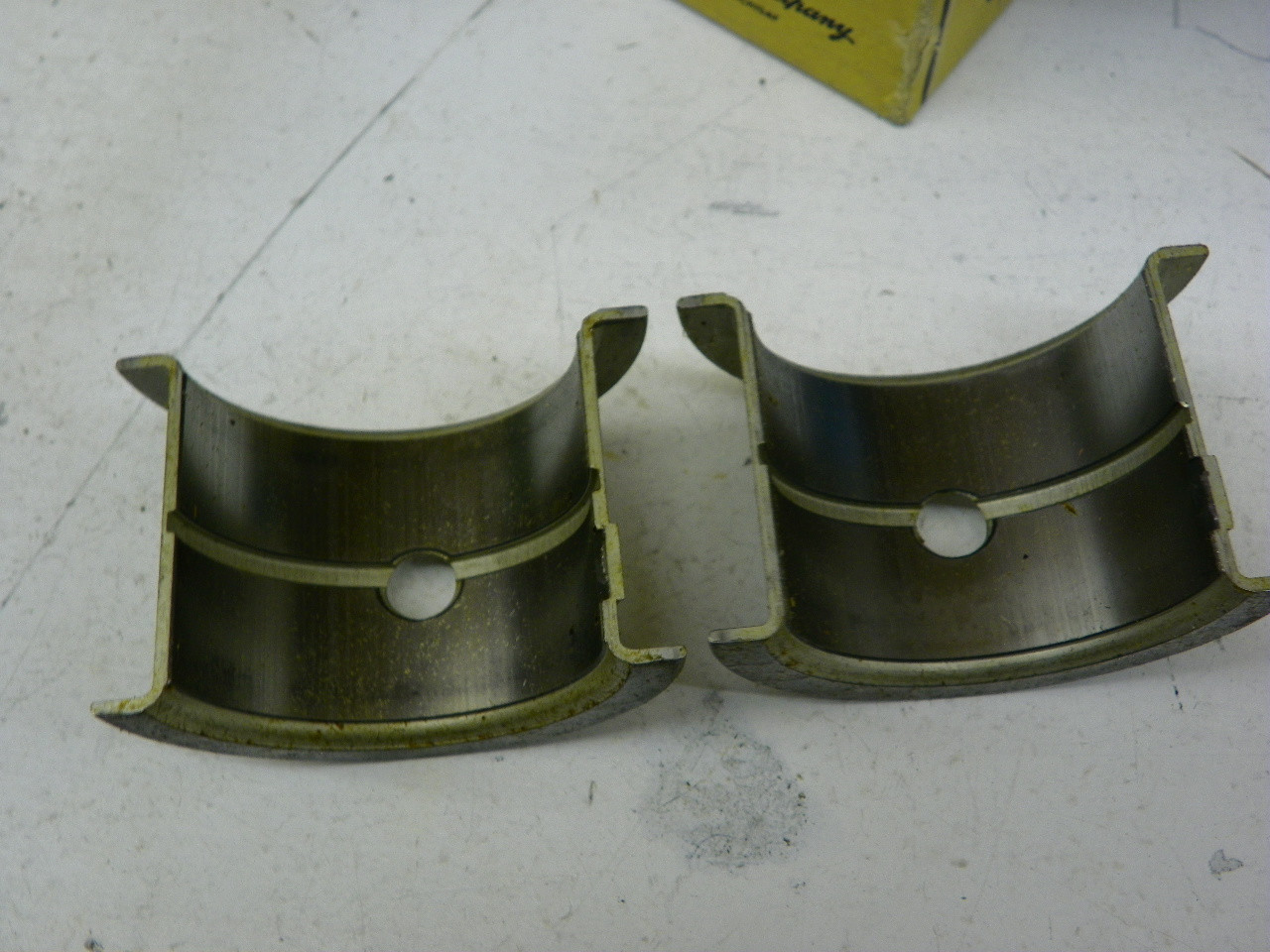 Ford 92A-6331-A Crankshaft Main Bearing for 1940 Ford V8 60 HP engine restoration. - Image 5