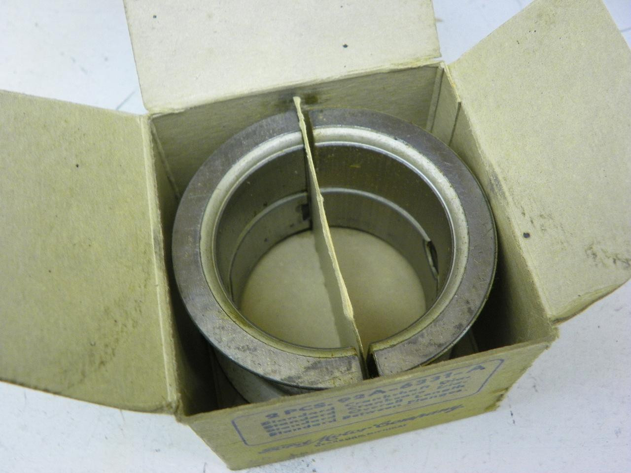 Ford 92A-6331-A Crankshaft Main Bearing for 1940 Ford V8 60 HP engine restoration. - Image 3
