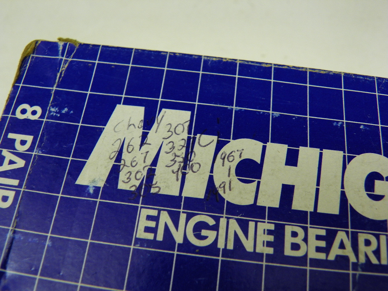 Michigan 7555CAP STD Rod Bearings for 1963-1982 Chevrolet GMC V8 6 Cyl engine restoration. - Image 4