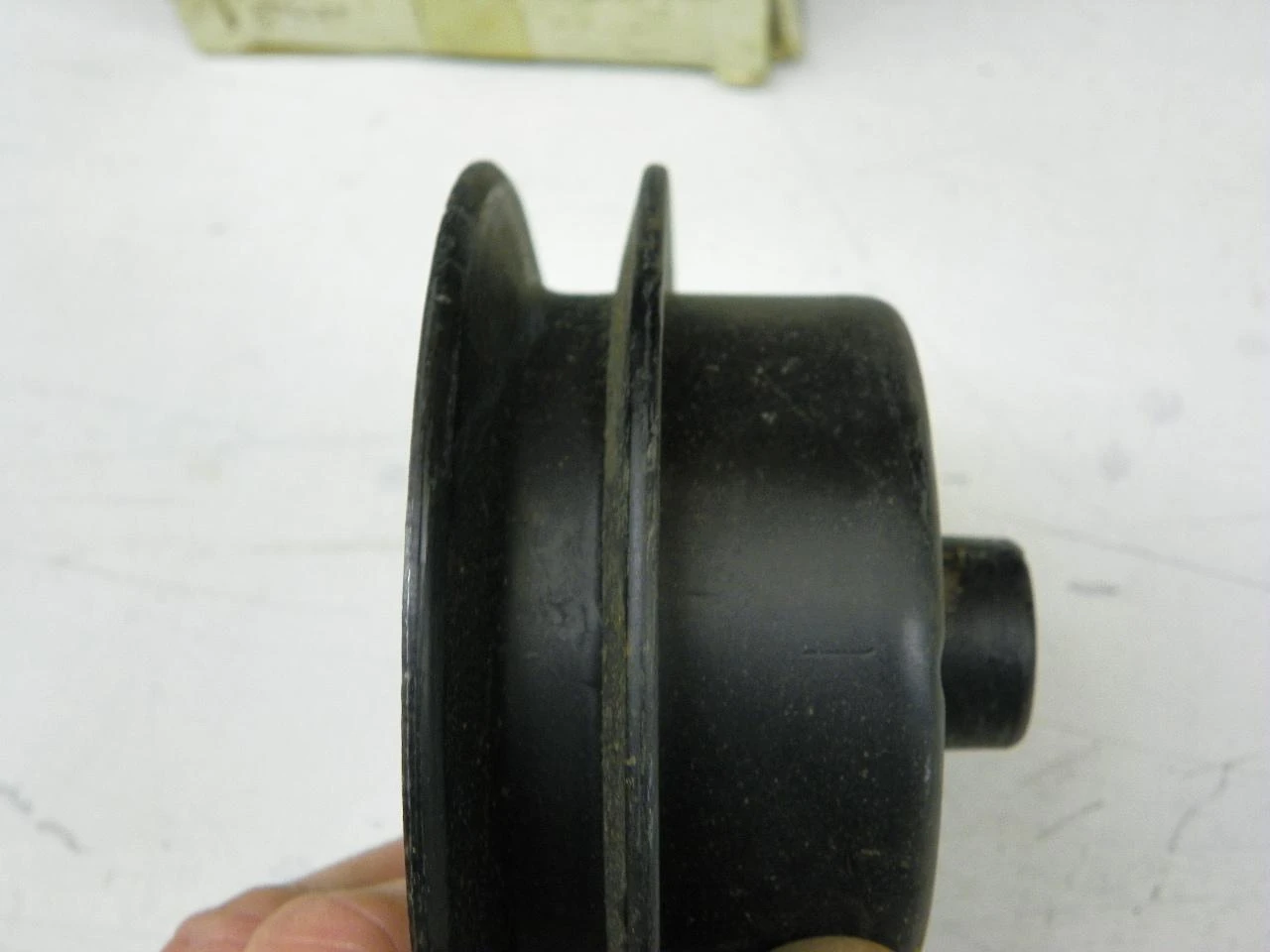 General Motors 838904 Fan Water Pump Pulley for 1939-1952 Chevrolet restoration. - Image 6