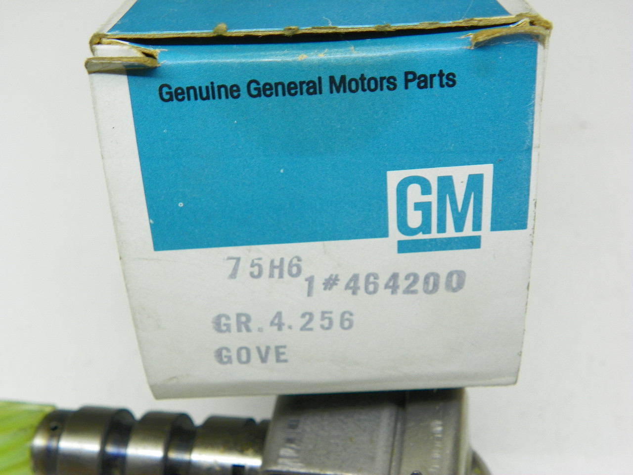 GM 464200 Transmission Governor for 1977 Chevrolet Camaro Firebird Impala restoration. - Image 2