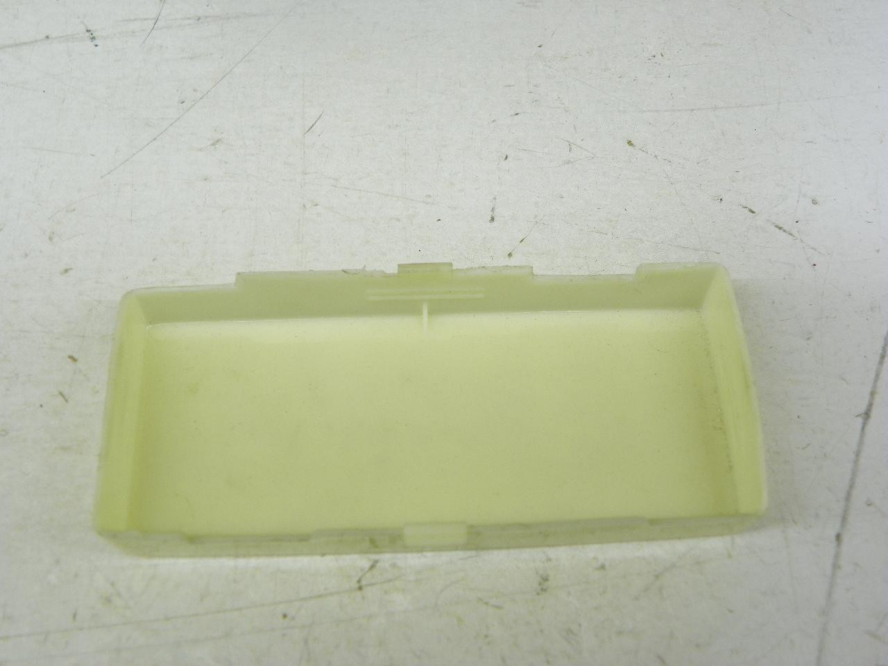 GM 336201 Dome Light Lens Cover for 1974-1982 Chevrolet Corvette restoration. - Image 3