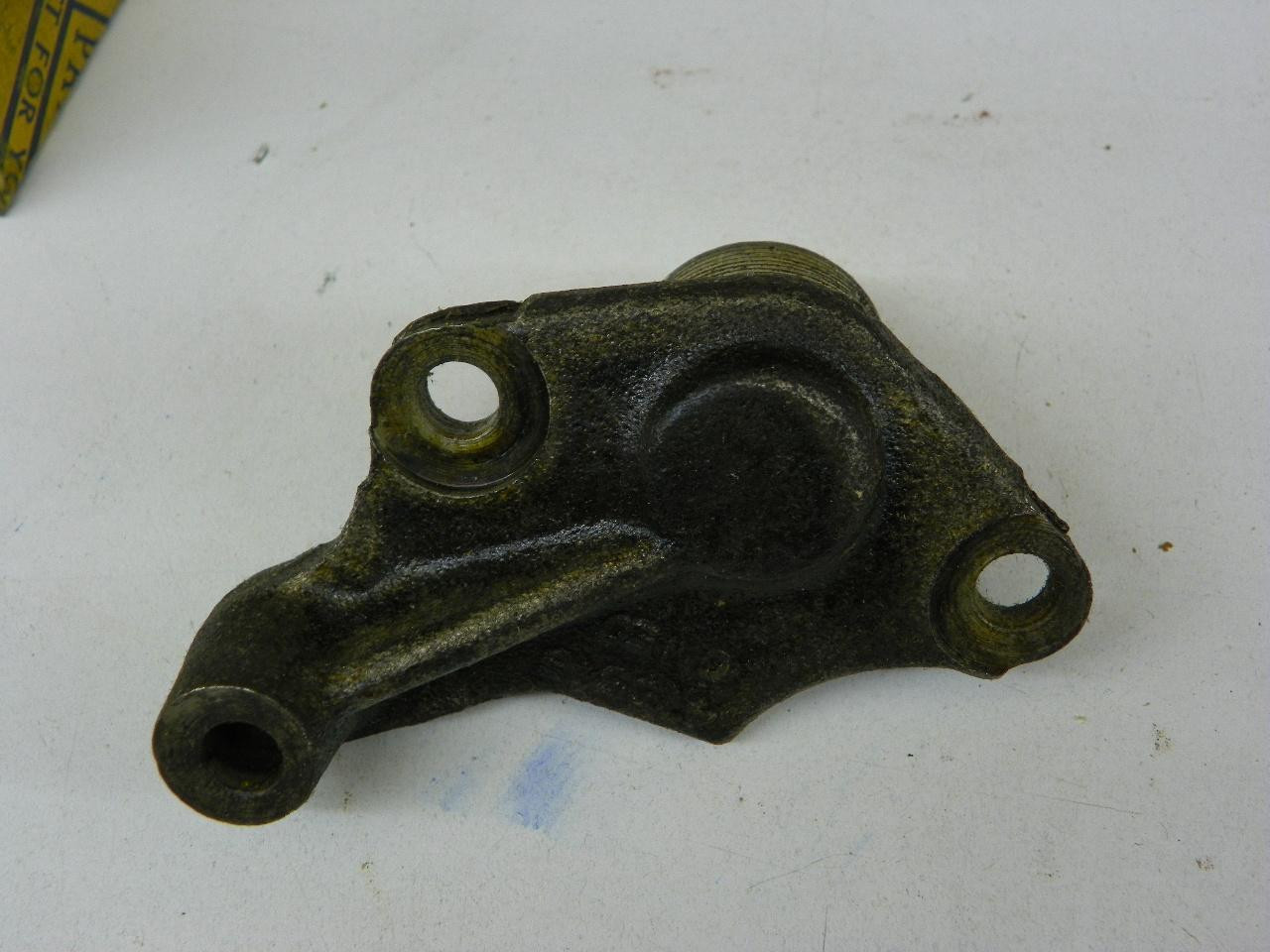 General Motors 475545 LH Front Brake Radius Rod Bracket for 1936-1938 Chevrolet Passenger restoration. - Image 4