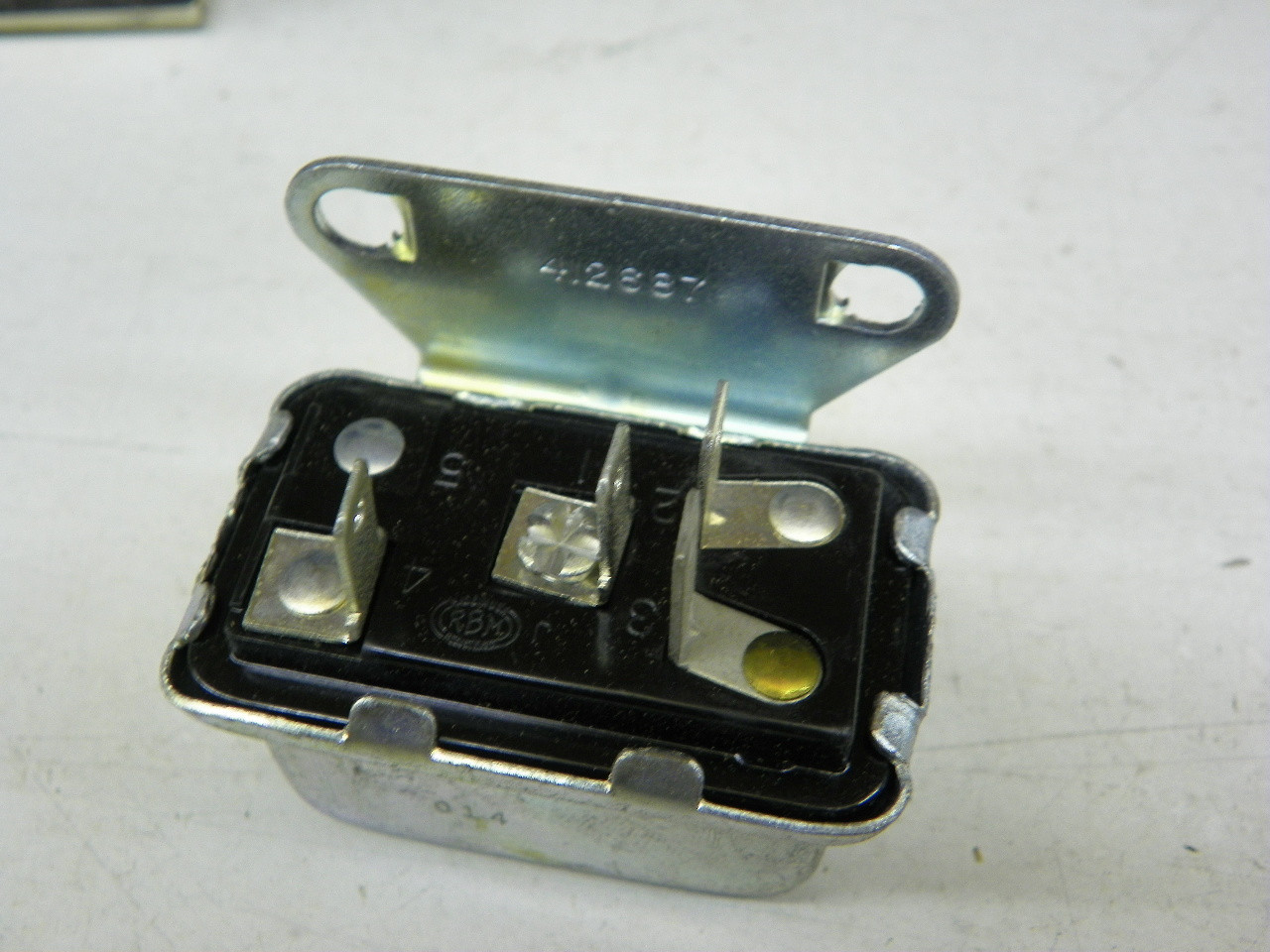 GM 412687 AC Air Conditioning Relay for 1966-75 Oldsmobile 442 Cutlass 88 98 restoration. - Image 8