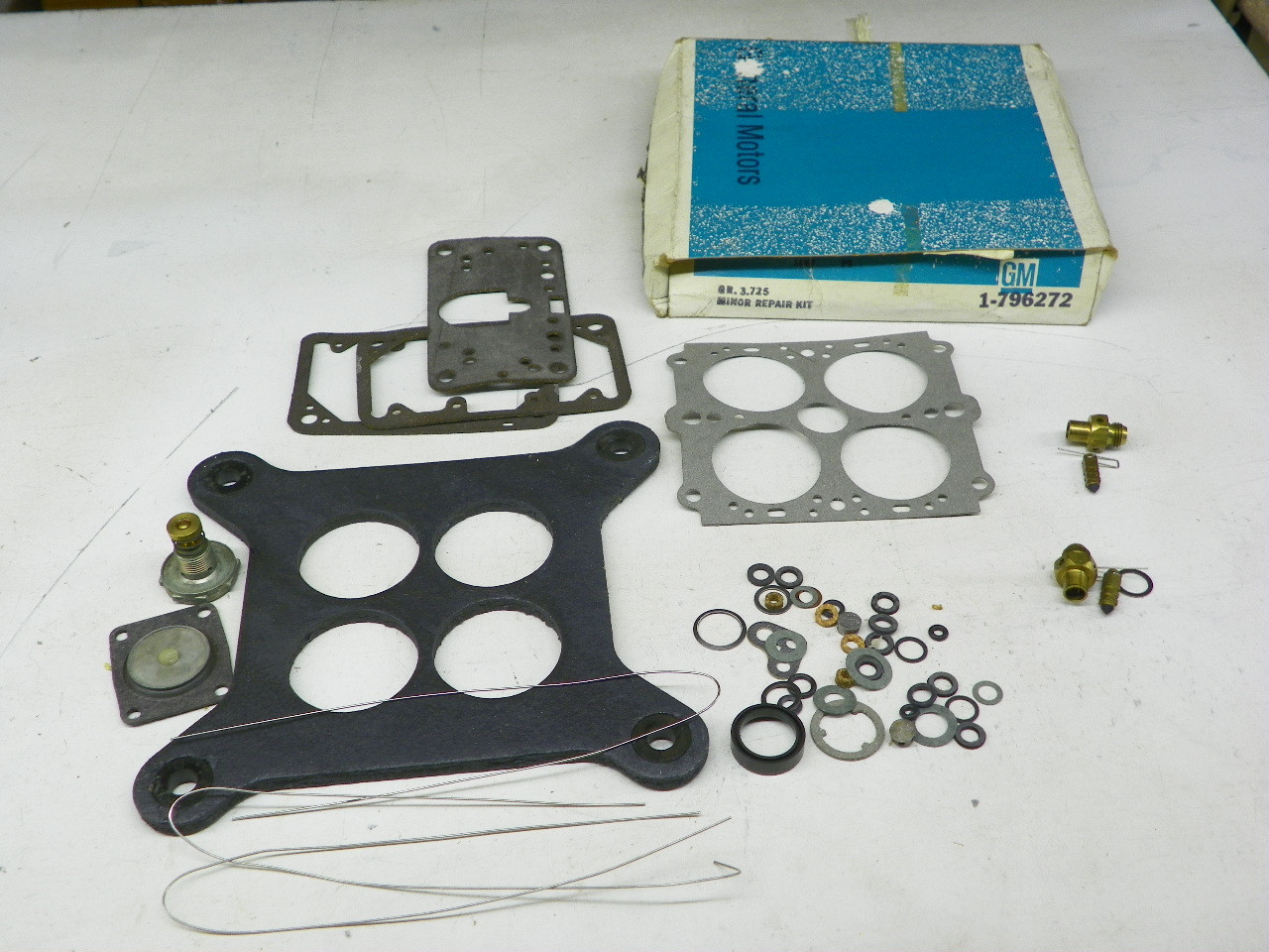 GM 796272 Carburetor Service Kit for 1973-1978 Chevrolet GMC Series 60 65 trucks restoration. - Image 1