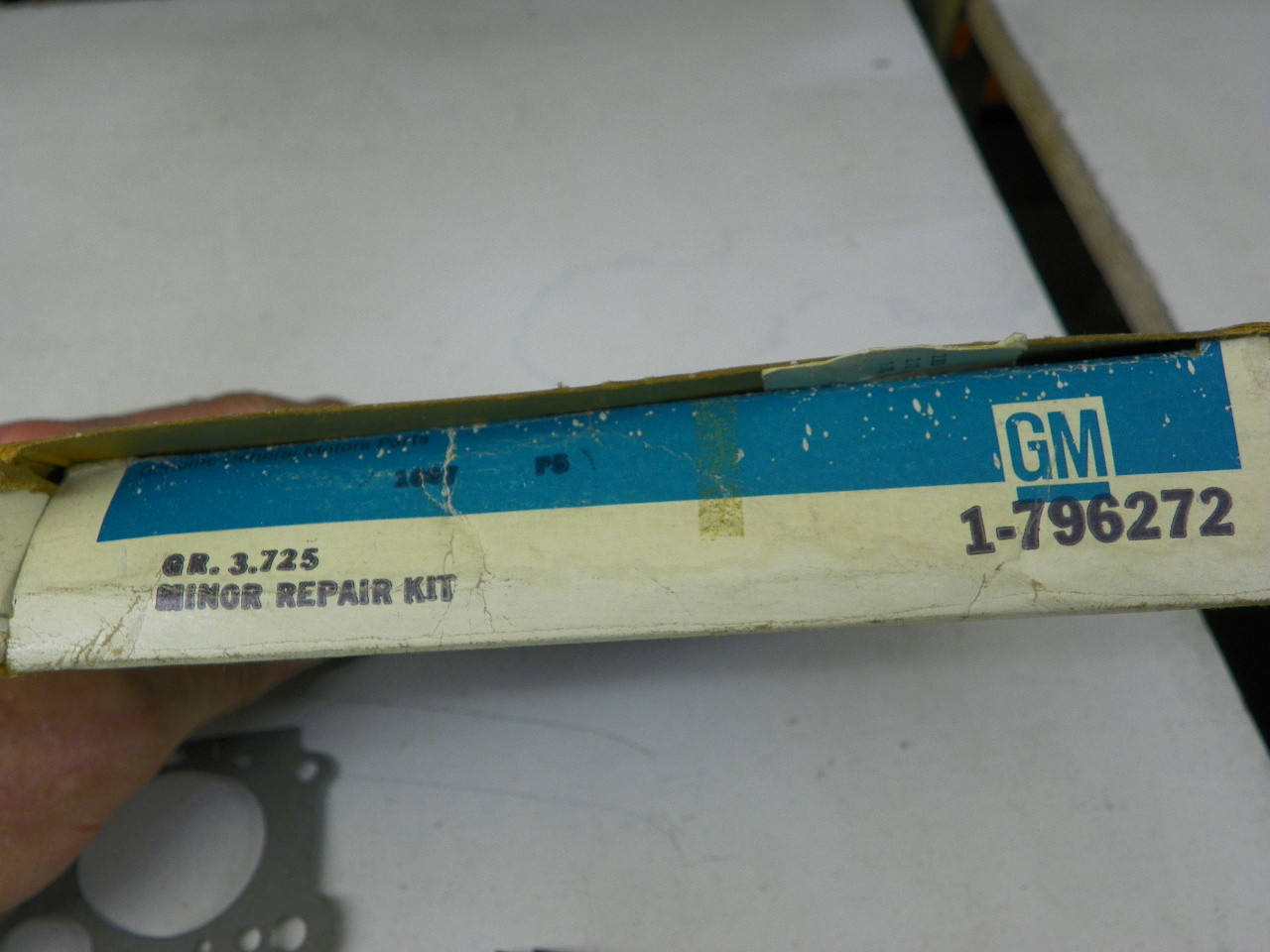 GM 796272 Carburetor Service Kit for 1973-1978 Chevrolet GMC Series 60 65 trucks restoration. - Image 2