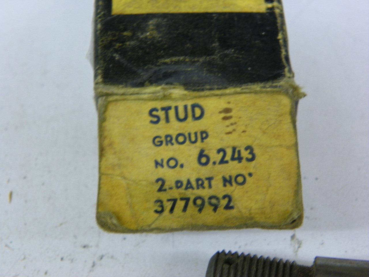 GM 377992 Tie Rod Ball Studs for 1946-1959 Chevy GMC 3/4 1 Ton Pickup steering restoration. - Image 2