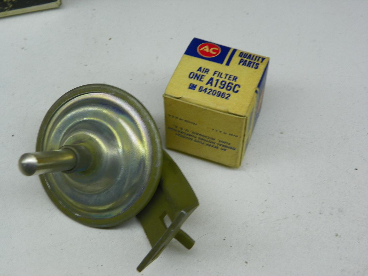 GM 388170 Throttle Return Check & Filter for 1961-1963 Oldsmobile F-85 2BBL restoration. - Image 3