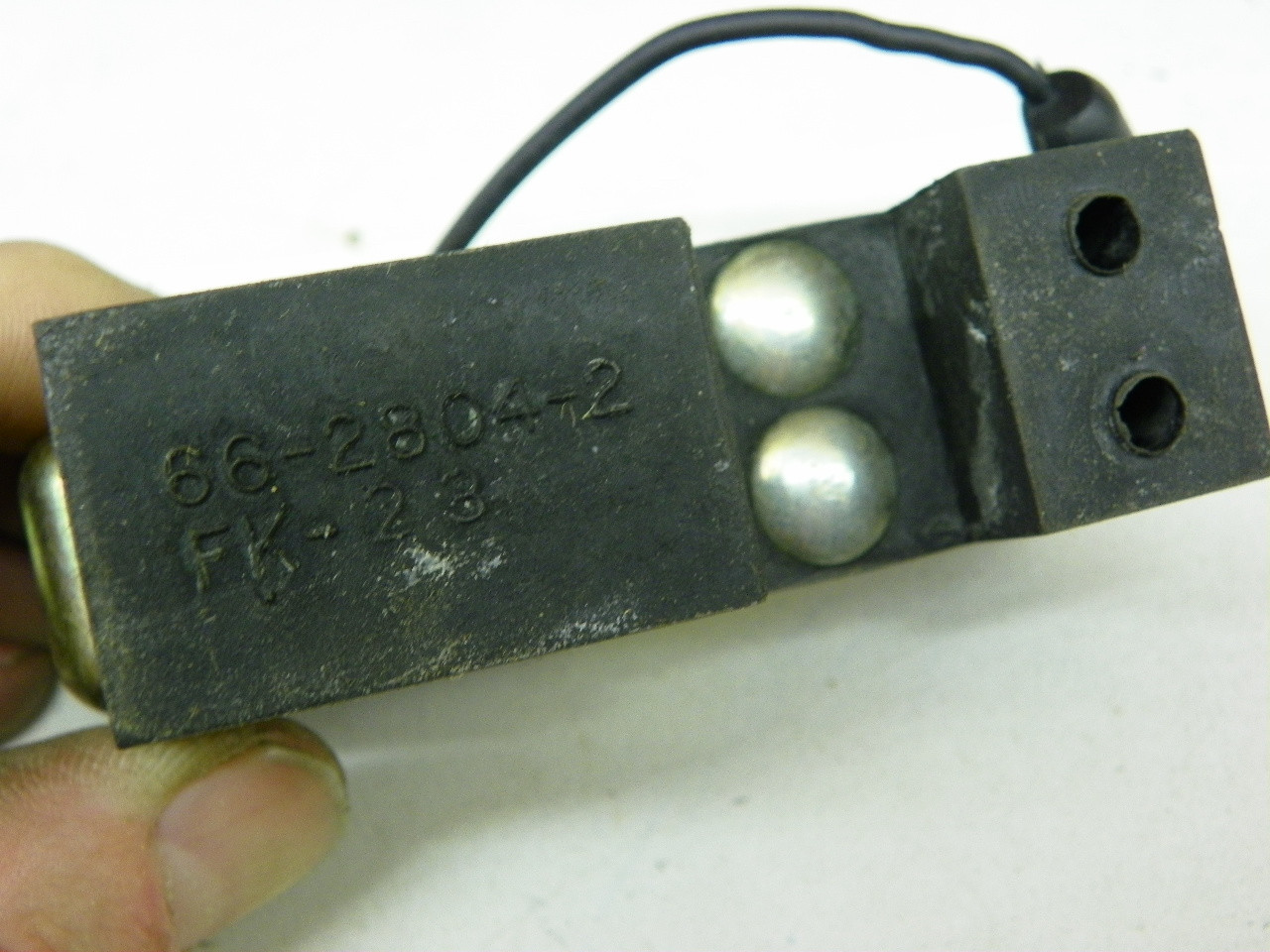 General Motors 409358 Relay NOS for vintage auto restoration - Image 5