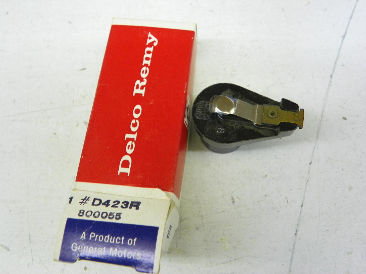 Delco Remy D423R Distributor Rotor (Lot of 10) for 1963-1974 Chevrolet Buick Oldsmobile Pontiac 4 & 6 cylinder restoration. - Image 4