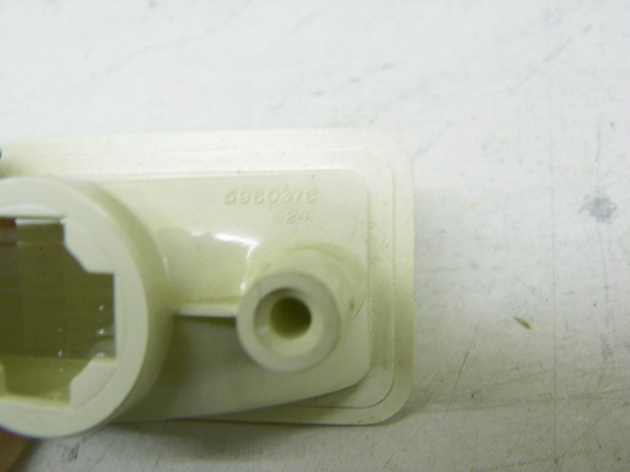Delco Guide 916638 Front Fender Side Marker Lamp Housing for 1968 Chevrolet restoration. - Image 5