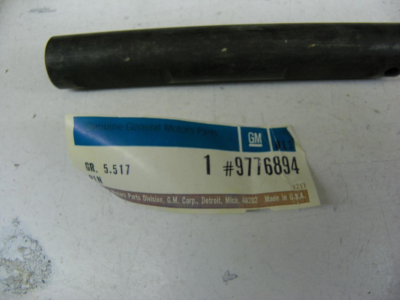 GM 9776894 Differential Posi Center Pin for 1965-1979 Chevrolet Corvette restoration. - Image 2