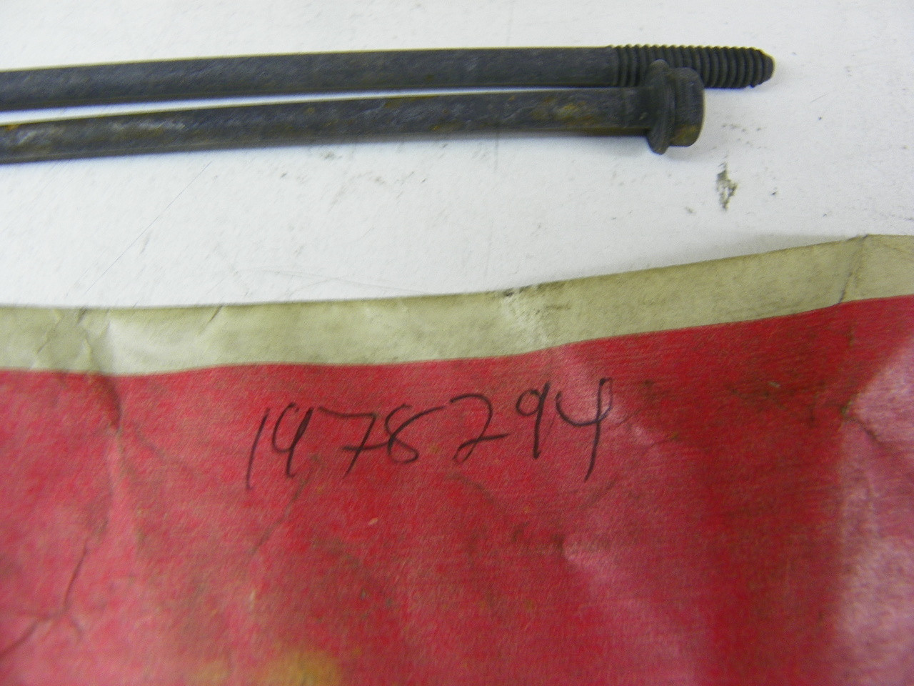Delco Remy 1978294 Engine Bolts for vintage auto restoration. - Image 2