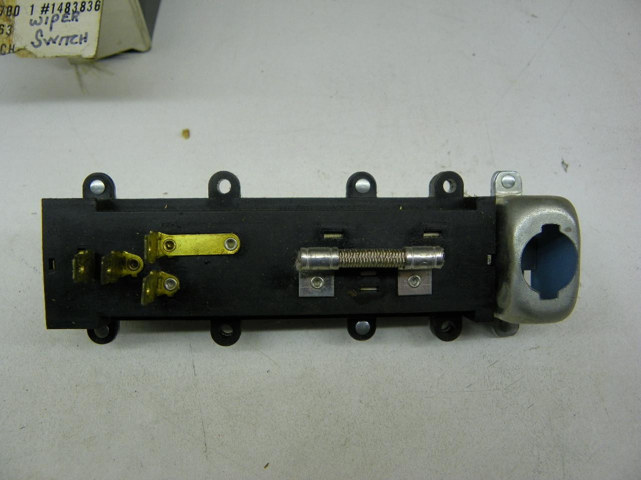 GM 1483836 Wiper Switch for 1965-1966 Cadillac Calais DeVille Eldorado restoration. - Image 6