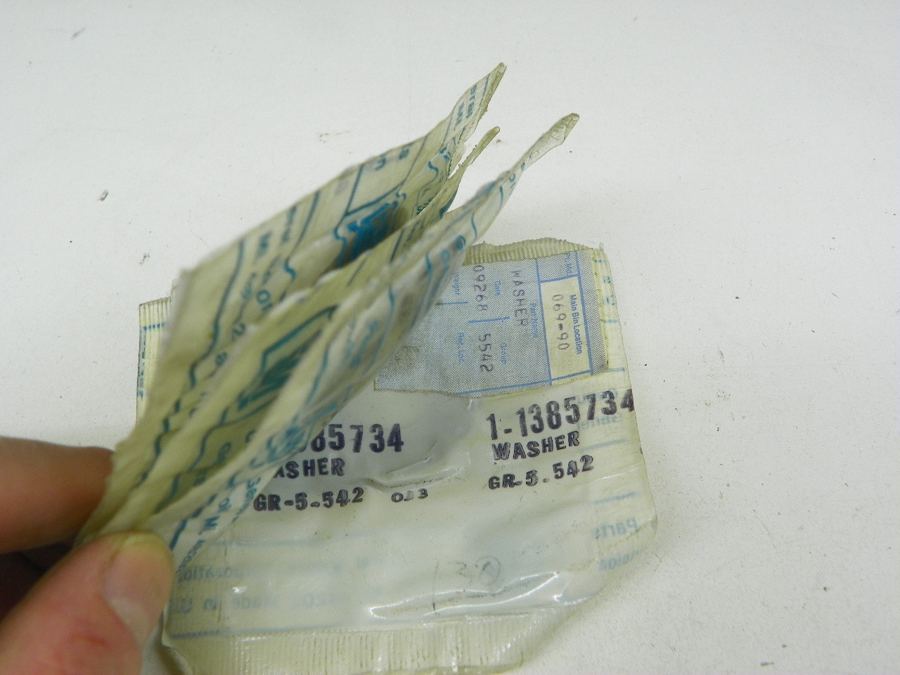 GM 1385734 Differential Thrust Washer for 1963-79 Corvette C2 C3 restoration. - Image 3