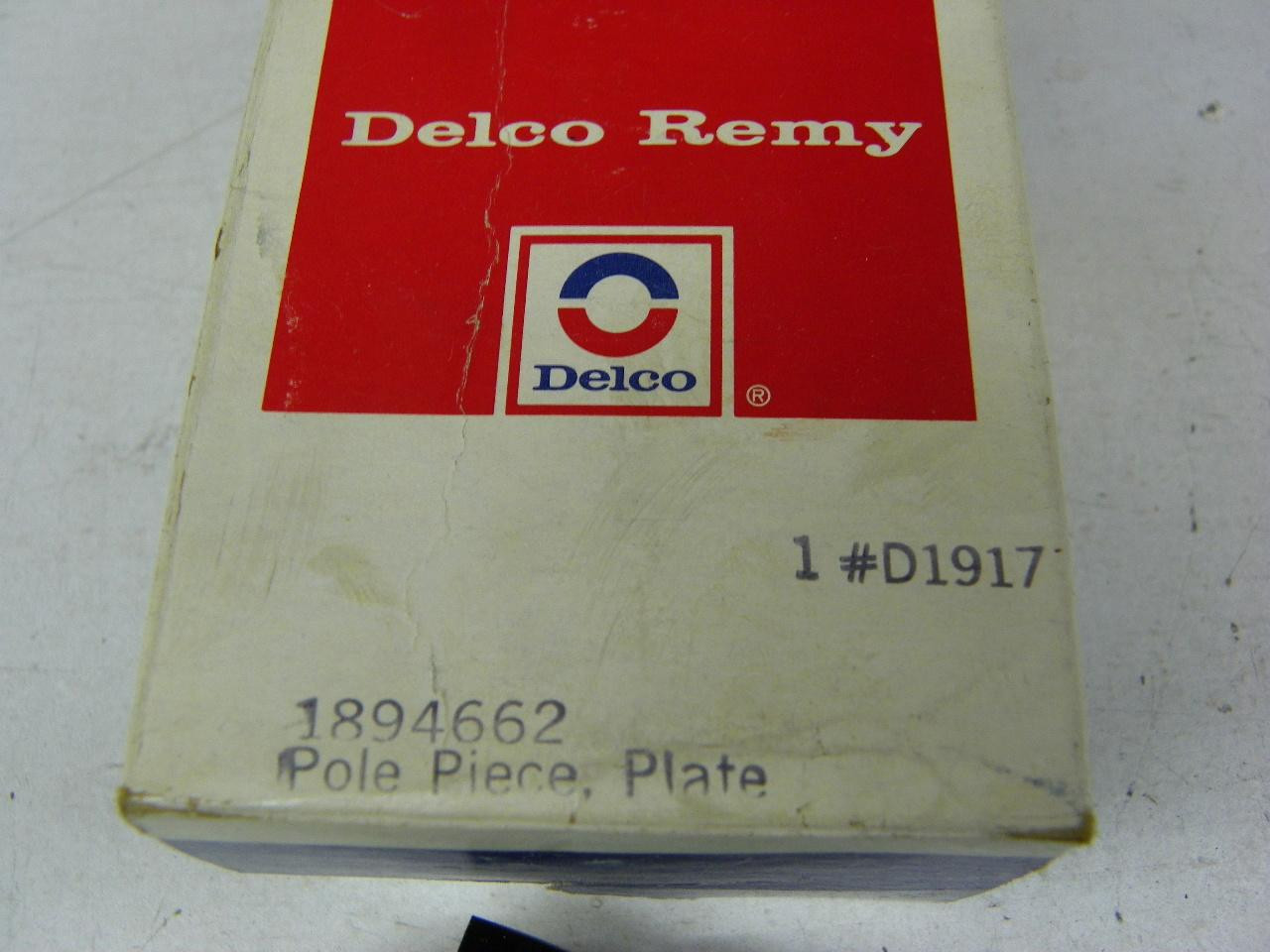 Delco Remy 1894662 Ignition Pole Piece Plate for 1978 Oldsmobile V8 distributor restoration. - Image 2