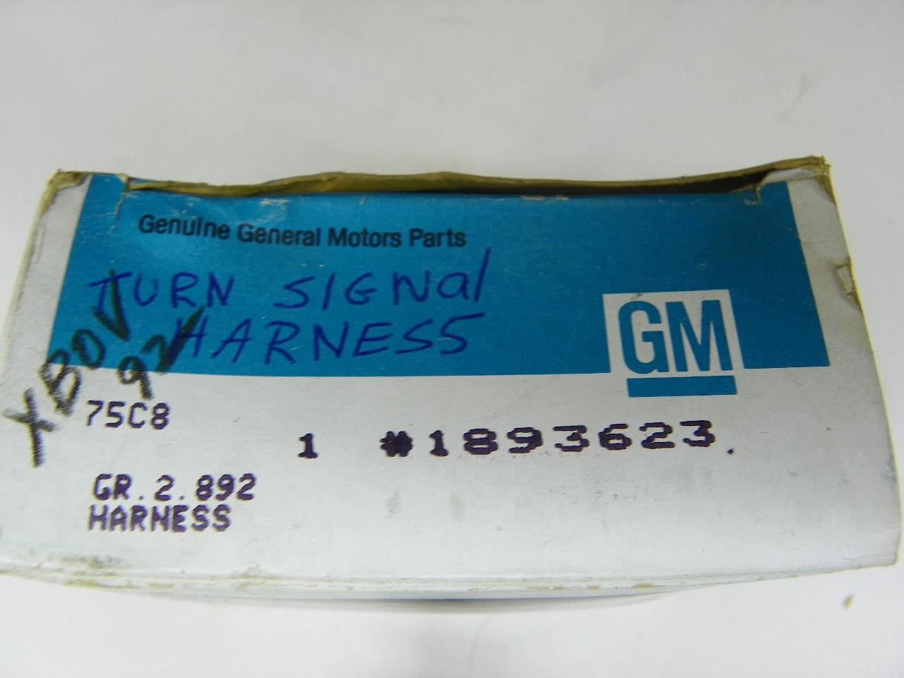 GM 1893623 Turn Signal Harness for 1969-1975 Buick Chevrolet restoration. - Image 2