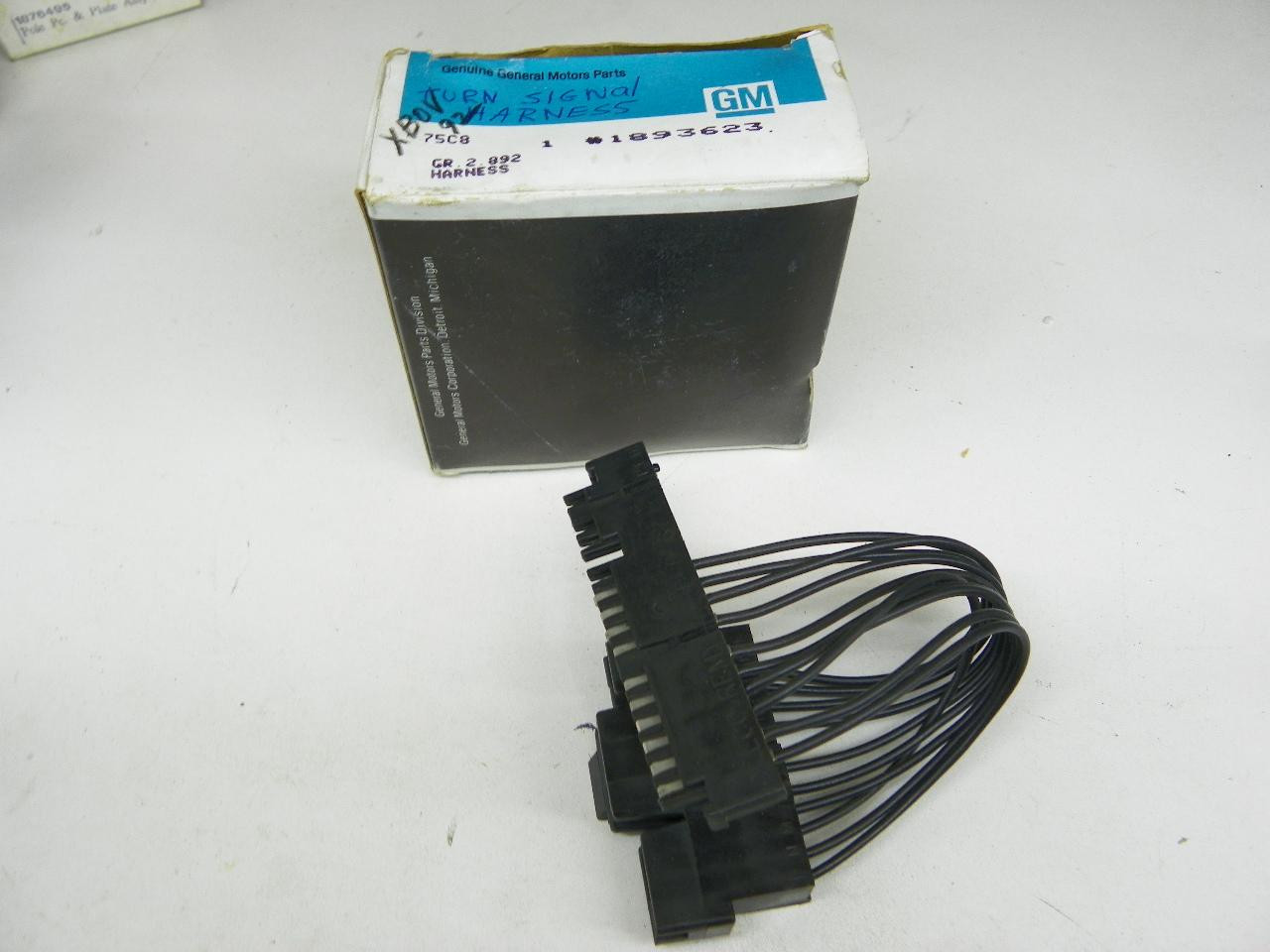 GM 1893623 Turn Signal Harness for 1969-1975 Buick Chevrolet restoration. - Image 1