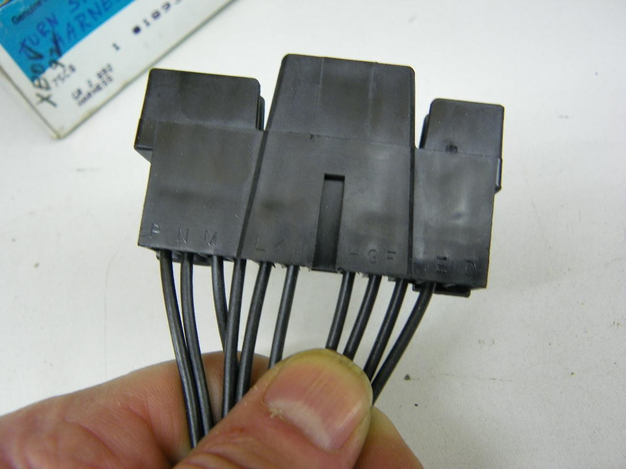 GM 1893623 Turn Signal Harness for 1969-1975 Buick Chevrolet restoration. - Image 10