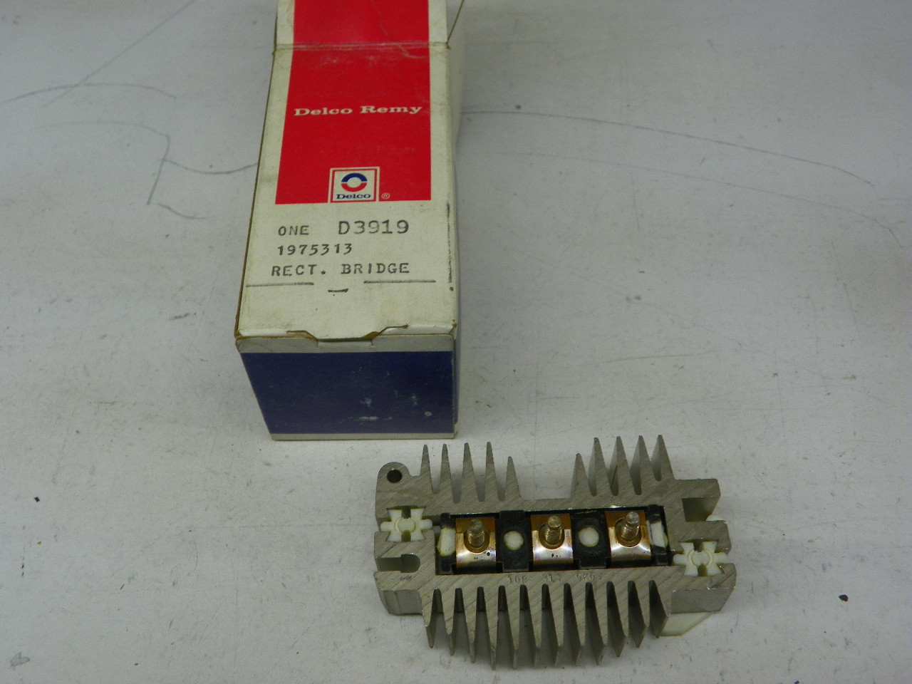 Delco Remy D3919 Rectifier Bridge for 1980-1987 GM 70 85 Amp Alternator restoration. - Image 1