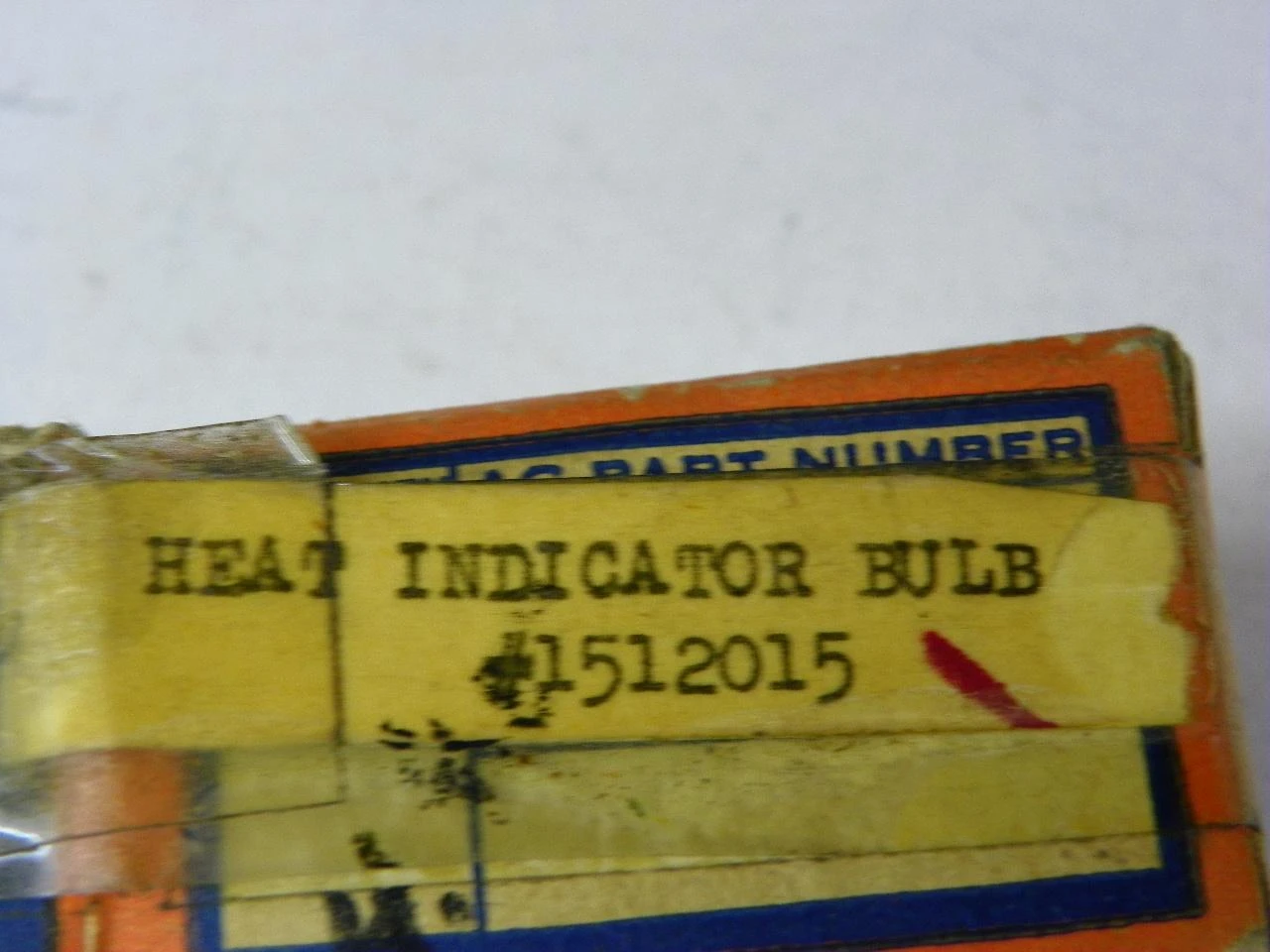 AC 1512015 Heat Indicator Bulb for 1939-1952 Cadillac Oldsmobile Pontiac restoration. - Image 2
