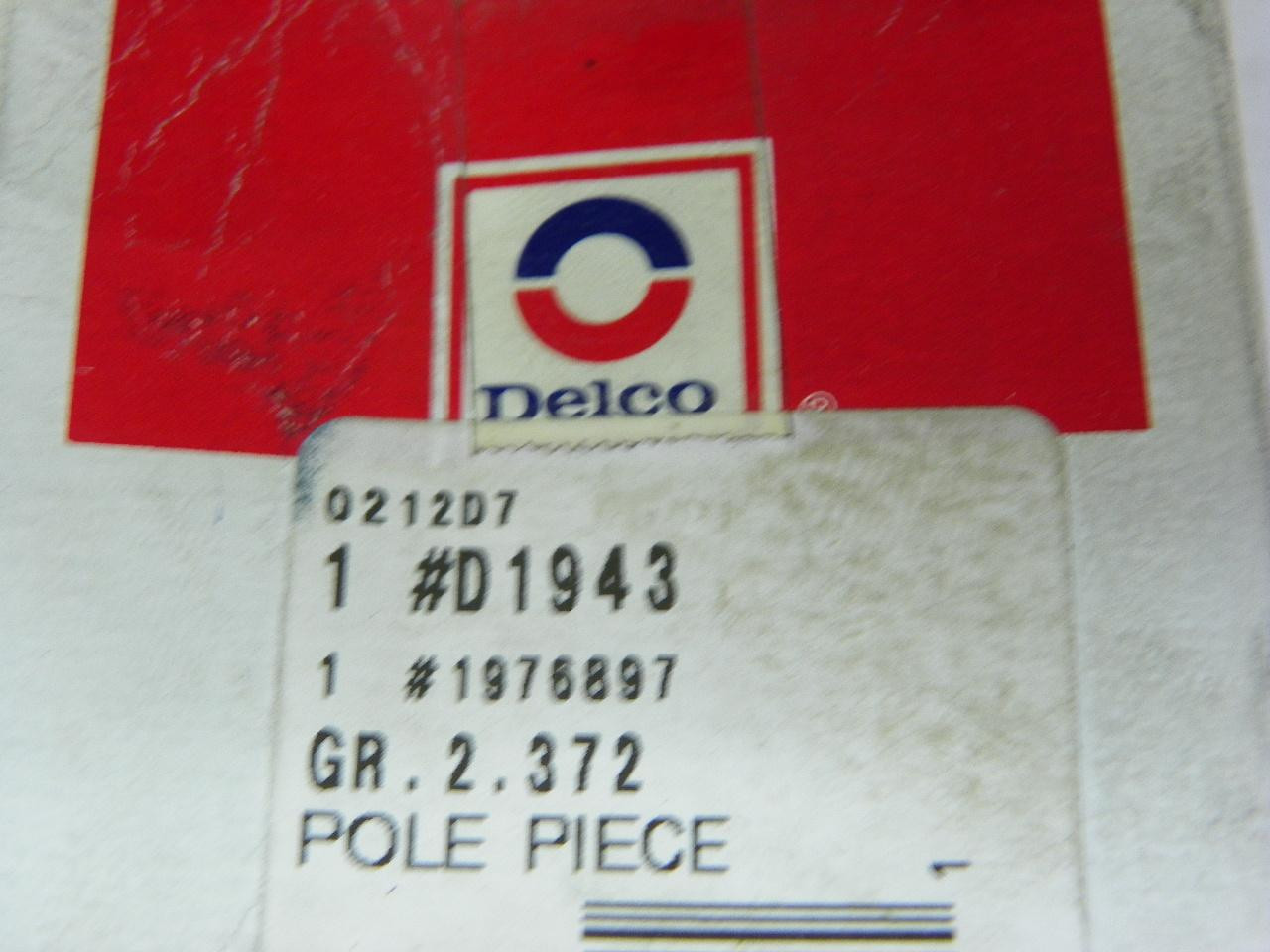 Delco D1943 Pole Piece Assembly V8 for 1981-1983 Cadillac Chevrolet Pontiac V8 restoration. - Image 2