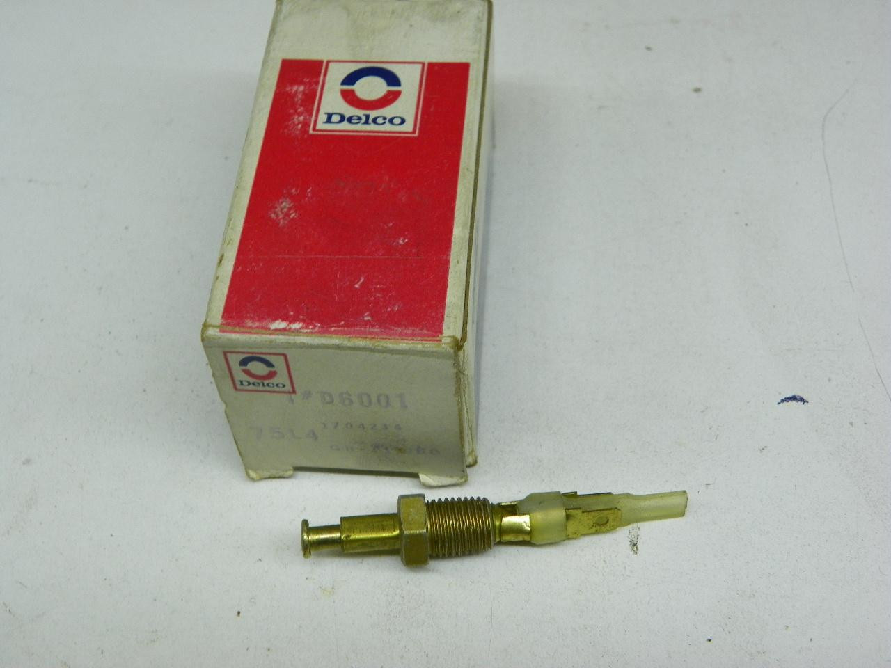 Delco D6001 Door Jam Switch NOS for vintage auto restoration. - Image 1